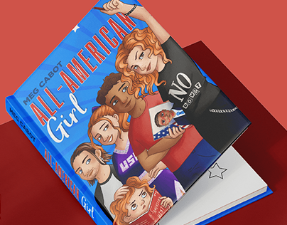 Garota-Americana-projeto-ficticio